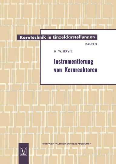 bokomslag Instrumentierung von Kernreaktoren