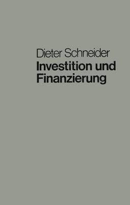 bokomslag Investition und Finanzierung