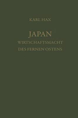 Japan, Wirtschaftsmacht des fernen Ostens 1