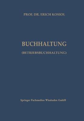 bokomslag Kalkulatorische Buchhaltung (Betriebsbuchhaltung)