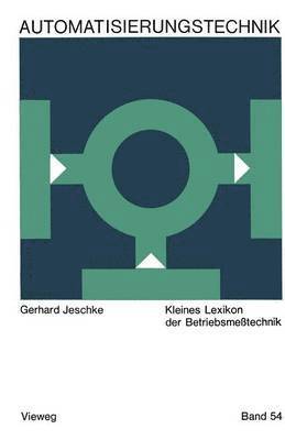 bokomslag Kleines Lexikon der Betriebsmeßtechnik