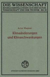 bokomslag Klimanderungen und Klimaschwankungen