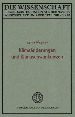 bokomslag Klimanderungen und Klimaschwankungen