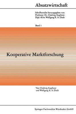 bokomslag Kooperative Marktforschung