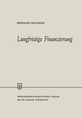 Langfristige Finanzierung 1