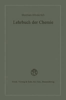 bokomslag Lehrbuch der Chemie