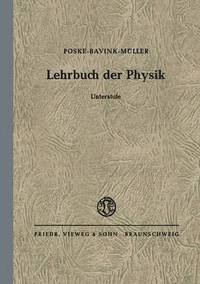 bokomslag Lehrbuch der Physik