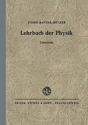 Lehrbuch der Physik 1