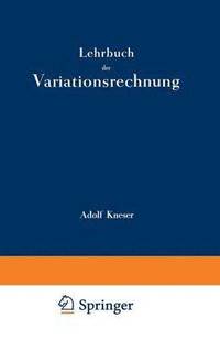 bokomslag Lehrbuch der Variationsrechnung