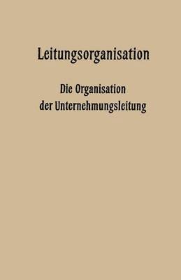 Leitungsorganisation 1