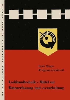 bokomslag Lochbandtechnik Mittel zur Datenerfassung und -verarbeitung