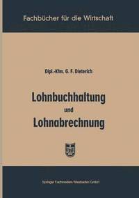 bokomslag Lohnbuchhaltung und Lohnabrechnung