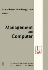bokomslag Management und Computer