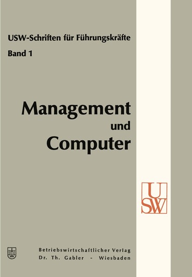 Horst Albach, W. Busse von Colbe - Management und Computer, Häftad