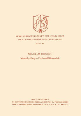 bokomslag Materialprüfung - Praxis und Wissenschaft
