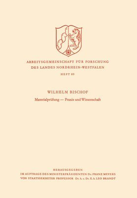 Materialprfung - Praxis und Wissenschaft 1