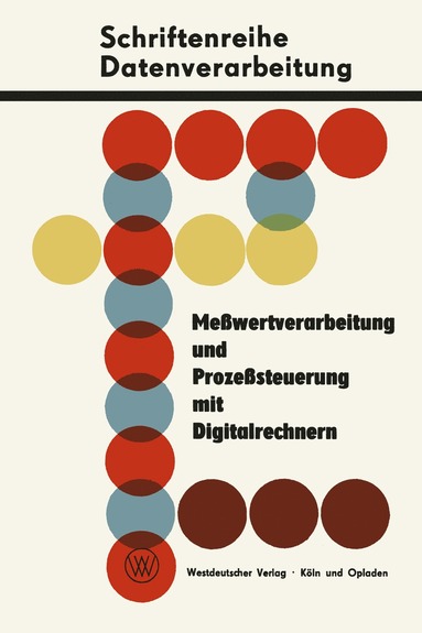 bokomslag Mewertverarbeitung und Prozesteuerung mit Digitalrechnern