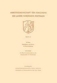 bokomslag Moeglichkeiten und Grenzen der Resistenzzuchtung / Der Weg der Landwirtschaft von der Energieautarkie zur Fremdenergie