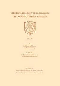 bokomslag Möglichkeiten und Grenzen der Resistenzzüchtung / Der Weg der Landwirtschaft von der Energieautarkie zur Fremdenergie