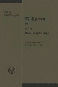 bokomslag Musizieren im ersten Klavierunterricht unter Anwendung der Tonika-Do-Lehre