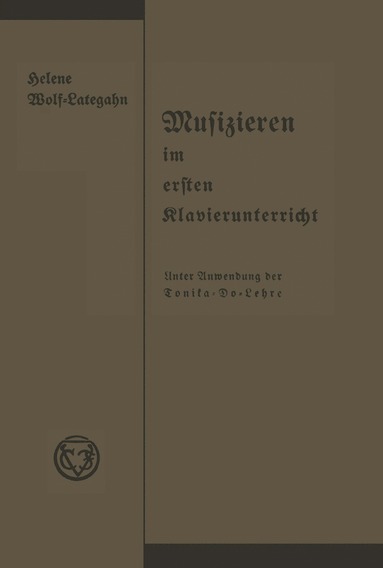 bokomslag Musizieren im ersten Klavierunterricht unter Anwendung der Tonika-Do-Lehre