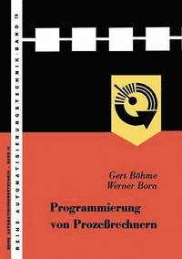 bokomslag Programmierung von Prozeßrechnern