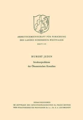 bokomslag Strukturprobleme der Ökumenischen Konzilien