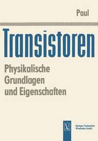 bokomslag Transistoren