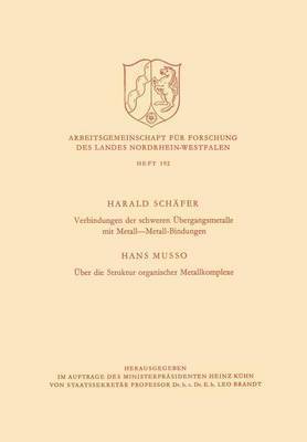 bokomslag Verbindungen der schweren bergangsmetalle mit MetallMetall-Bindungen. ber die Struktur organischer Metallkomplexe