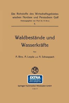 bokomslag Waldbestände und Wasserkräfte