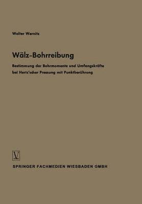 bokomslag Wlz-Bohrreibung