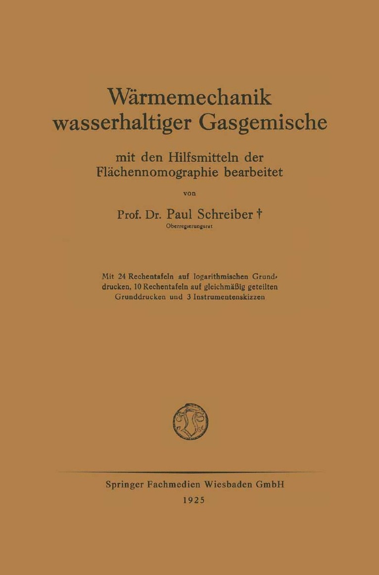 Wärmemechanik wasserhaltiger Gasgemische
