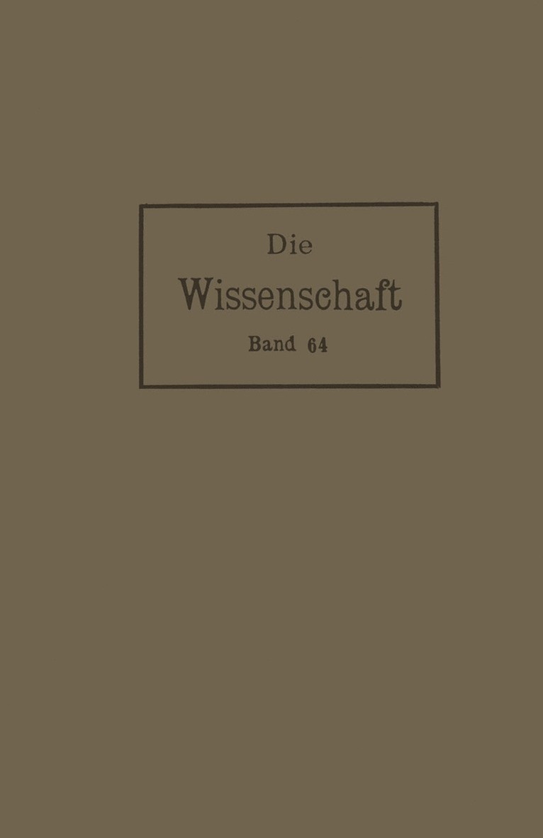 Optische Umkehrerscheinungen (Waldensche Umkehrung) 1