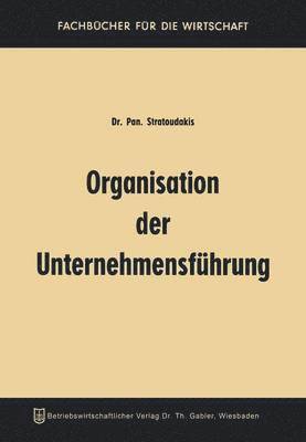 Organisation der Unternehmensfhrung 1