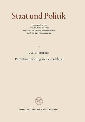 Parteifinanzierung in Deutschland 1