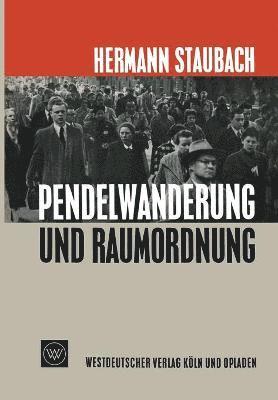 Pendelwanderung und Raumordnung 1