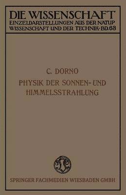 Physik der Sonnen- und Himmelsstrahlung 1