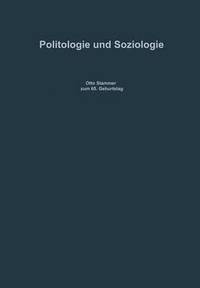 bokomslag Politologie und Soziologie