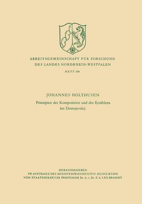 bokomslag Prinzipien Der Komposition Und Des Erzählens Bei Dostojevskij