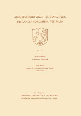bokomslag Probleme Der Kernphysik. Isotope ALS Forschungsmittel in Der Chemie Und Biochemie