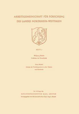 bokomslag Probleme der Kernphysik. Isotope als Forschungsmittel in der Chemie und Biochemie