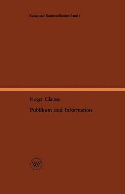 Publikum und Information