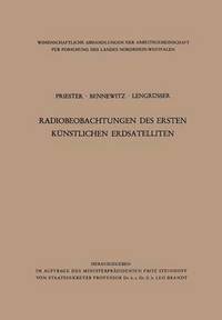 bokomslag Radiobeobachtungen des ersten künstlichen Erdsatelliten