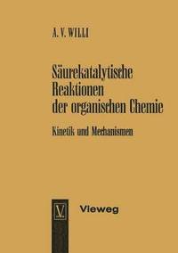 bokomslag Surekatalytische Reaktionen der organischen Chemie