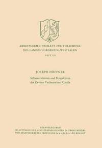 bokomslag Selbstverständnis und Perspektiven des Zweiten Vatikanischen Konzils