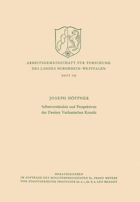 bokomslag Selbstverständnis Und Perspektiven Des Zweiten Vatikanischen Konzils