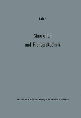 bokomslag Simulation und Planspieltechnik