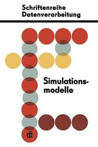 bokomslag Simulationsmodelle fr konomisch-organisatorische Probleme