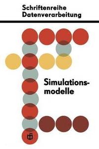 bokomslag Simulationsmodelle für ökonomisch-organisatorische Probleme