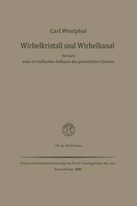 bokomslag Wirbelkristall und Wirbelkanal